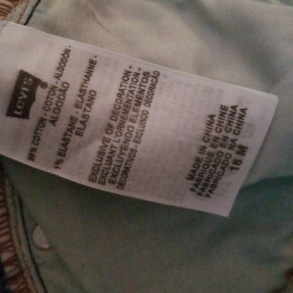 Levi's 515 Bootcut Jeans - Picture 4 of 6